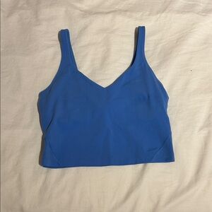 Lululemon Blue Align Tank